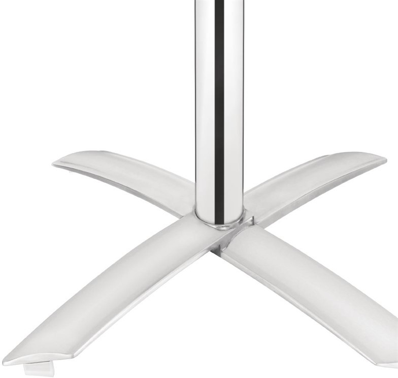  Bolero Table &agrave; plateau basculant en acier inoxydable Bolero 