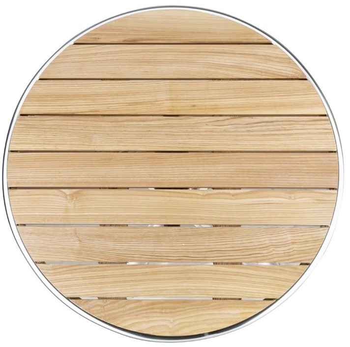  Bolero Table à plateau basculant en frêne 600mm 