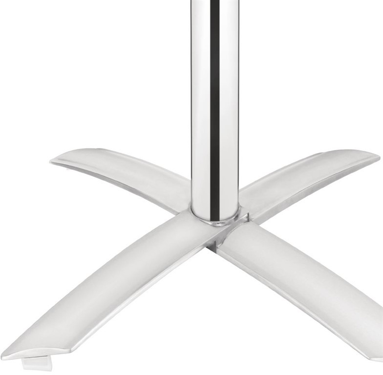 Bolero Table &agrave; plateau basculant en fr&ecirc;ne 600mm 