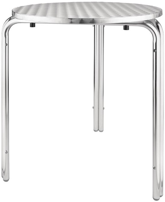  Bolero Table bistro ronde empilable 600mm 