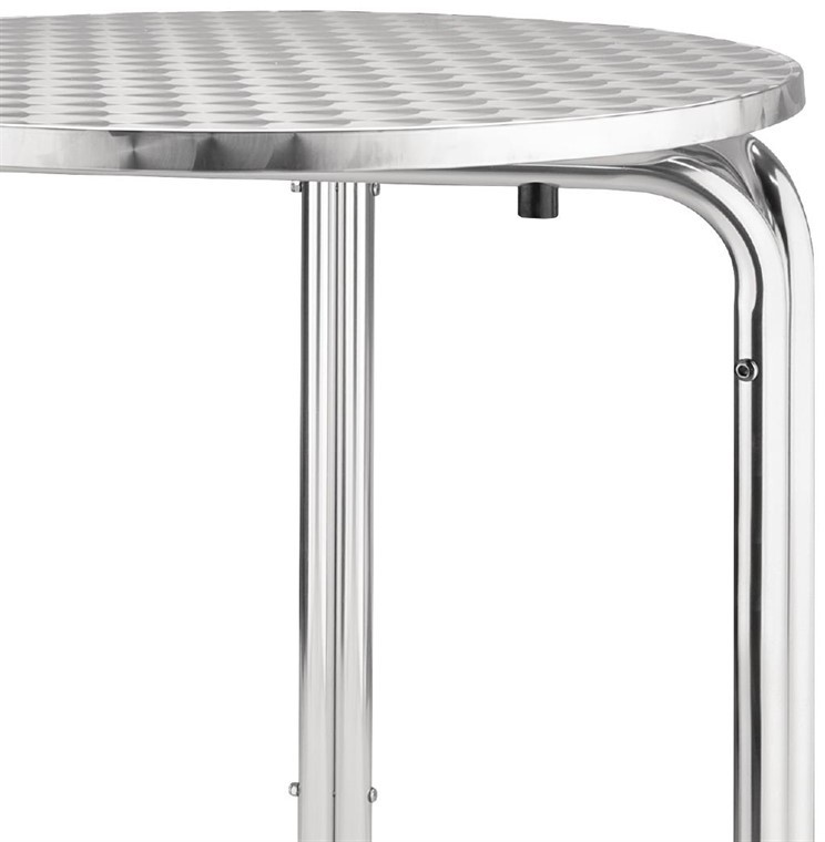  Bolero Table bistro ronde empilable 600mm 