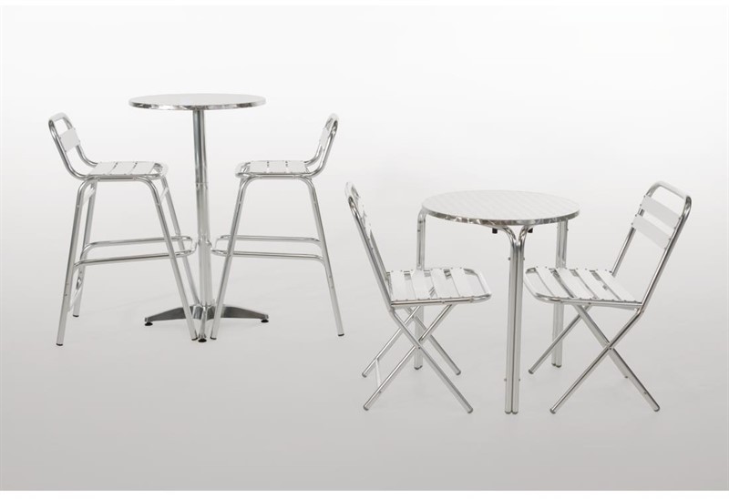  Bolero Table bistro ronde empilable 600mm 