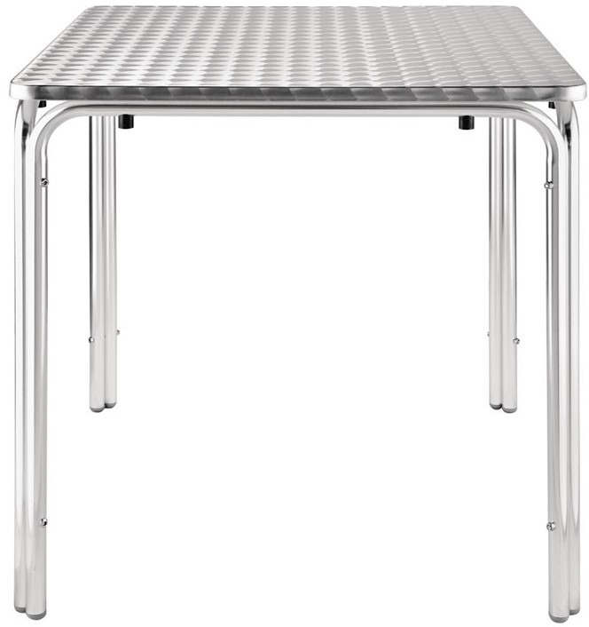  Bolero Table carr&eacute;e empilable 700mm 