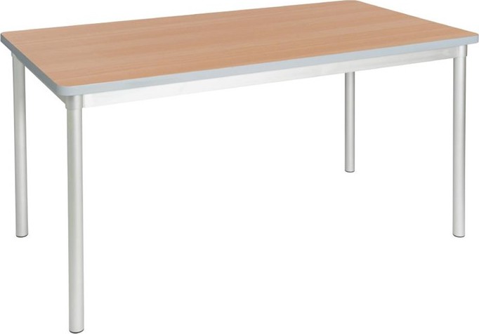  Gopak Table d'int&eacute;rieur rectangulaire effet h&ecirc;tre Enviro 1400mm 