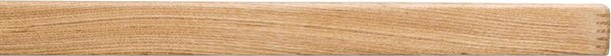  Bolero Plateau de table rectangulaire pr&eacute;-perc&eacute; coloris fr&ecirc;ne naturel 700 x 1100mm 