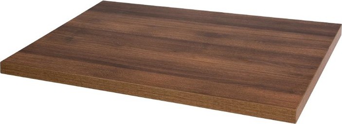  Bolero Plateau de table rectangulaire pr&eacute;-perc&eacute; ch&ecirc;ne rustique 700mm 