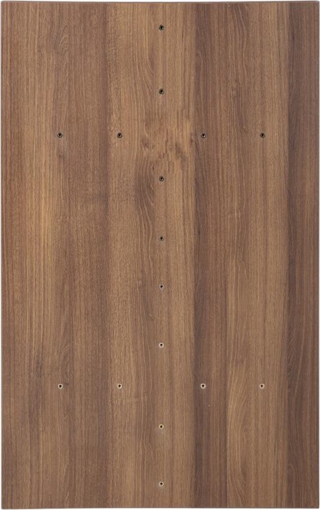 Bolero Plateau de table rectangulaire pr&eacute;-perc&eacute; ch&ecirc;ne rustique 700mm 