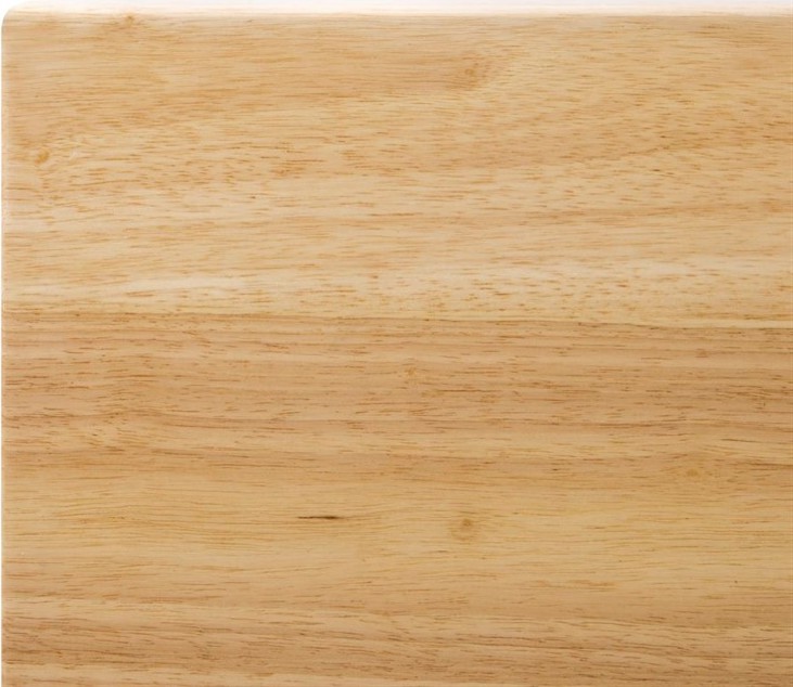  Bolero Plateau de table carr&eacute; pr&eacute;-perc&eacute; coloris bois naturel 700mm 