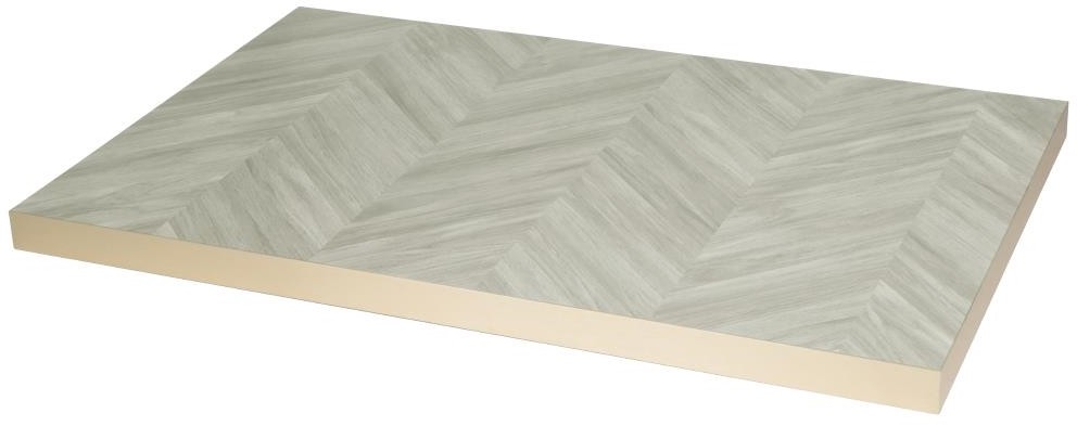  Bolero Plateau de table rectangulaire Chevron 1 100 mm x 700 mm 