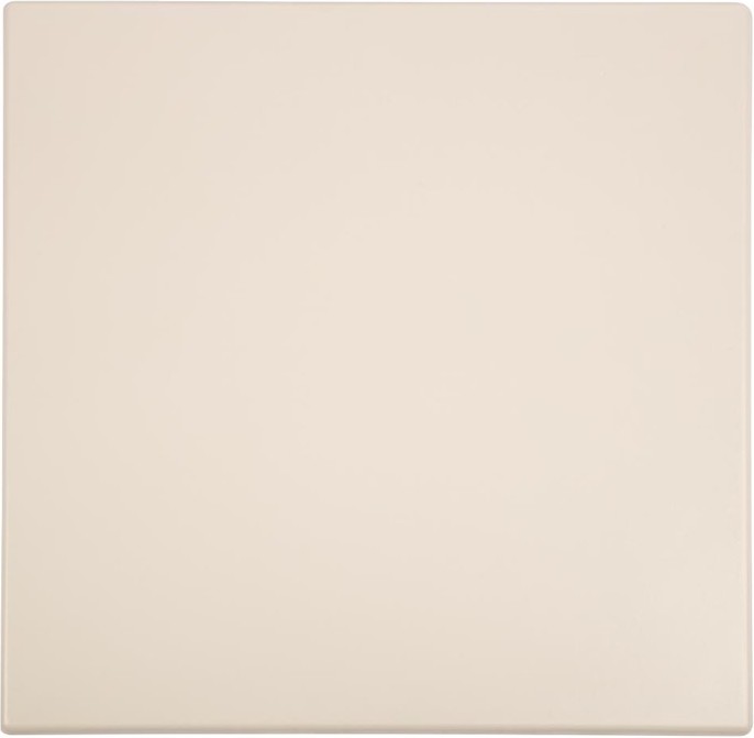  Bolero Plateau de table carr&eacute; blanc 600mm 