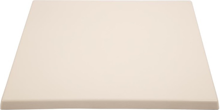  Bolero Plateau de table carré blanc 600mm 