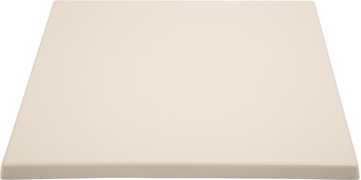  Bolero Plateau de table carr&eacute; blanc 600mm 