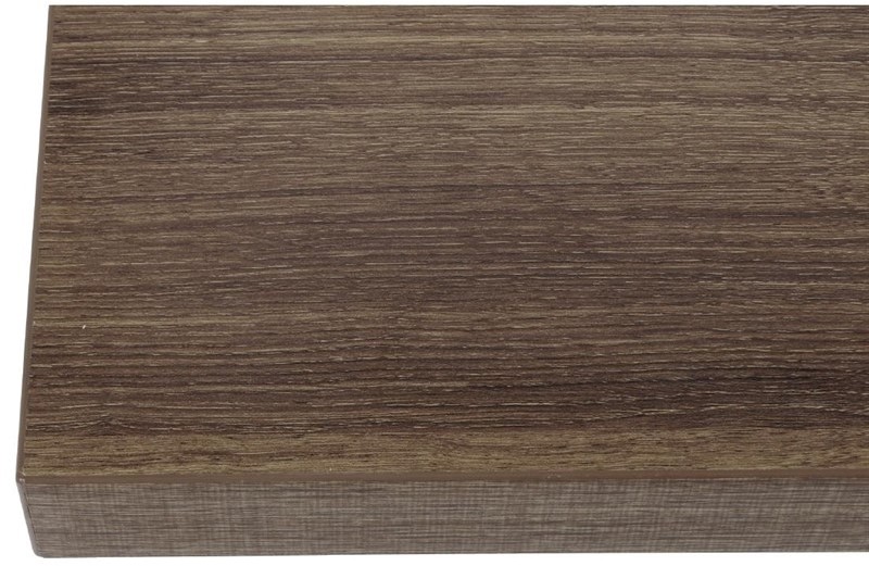  Bolero Plateau de table carr&eacute; 600mm effet bois ch&ecirc;ne rustique 