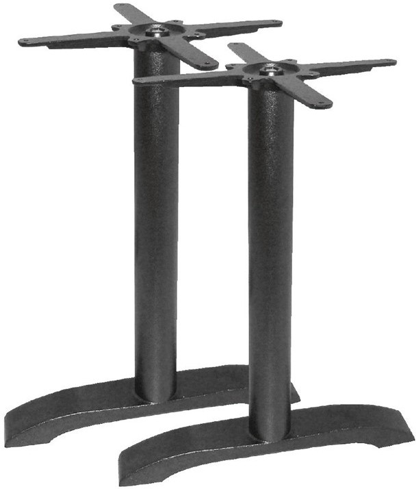  Bolero 2 pieds de table en fonte Bolero 