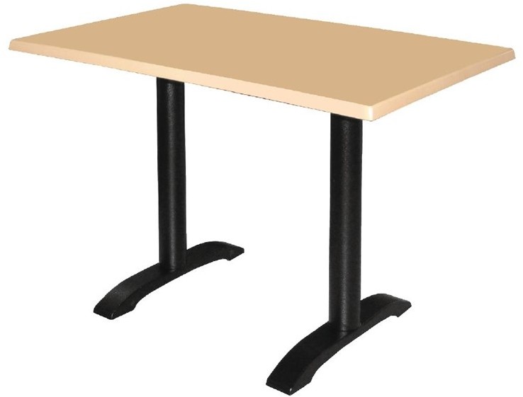 Bolero 2 pieds de table en fonte Bolero 