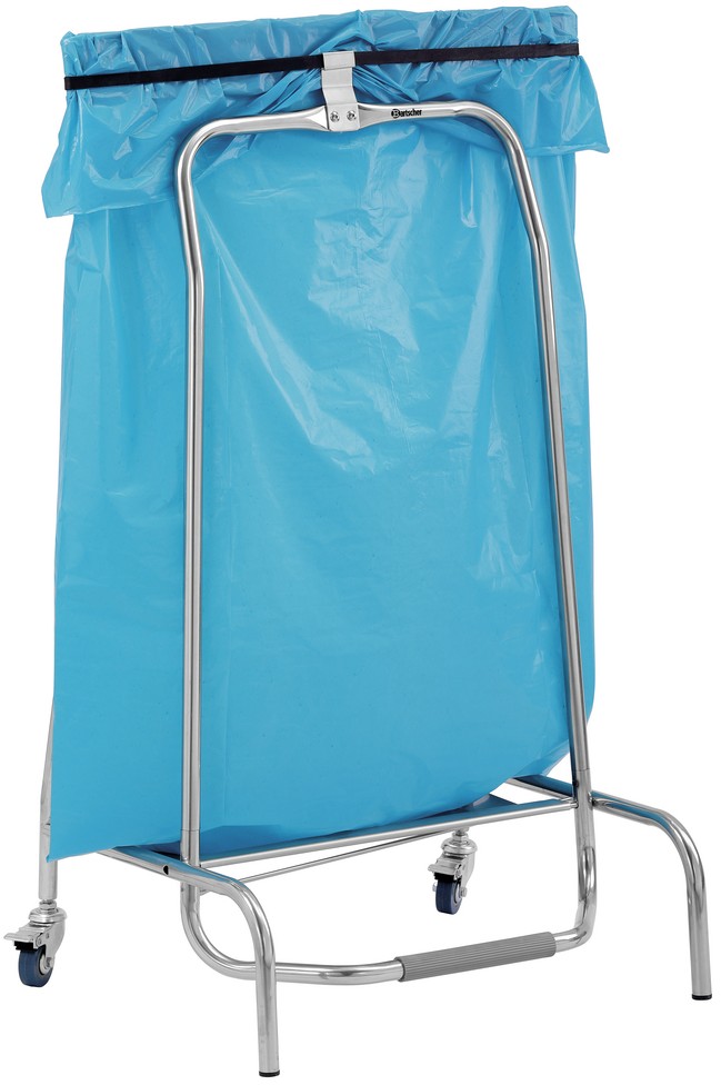  Bartscher Support pour sac poubelle 120L 