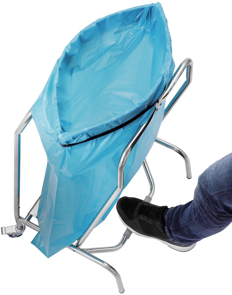  Bartscher Support pour sac poubelle 120L 