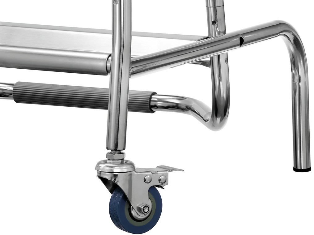  Bartscher Support pour sac poubelle 120L 