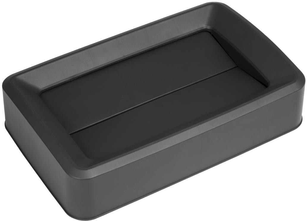  Jantex Couvercle noir pour poubelles Slim 60/80L 