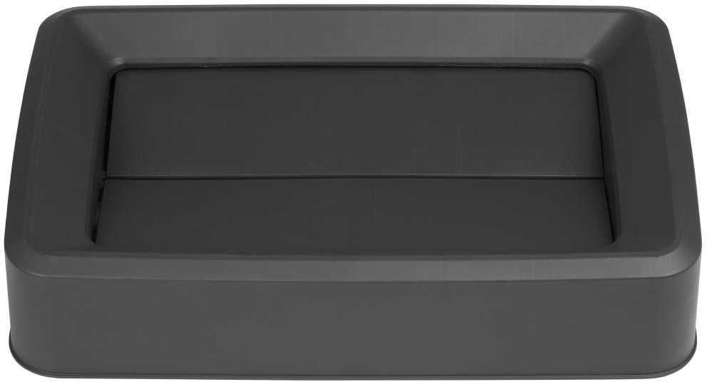  Jantex Couvercle noir pour poubelles Slim 60/80L 