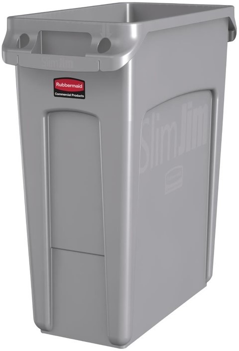  Rubbermaid Collecteur Slim Jim 60L 
