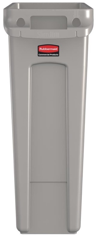  Rubbermaid Collecteur Slim Jim 60L 
