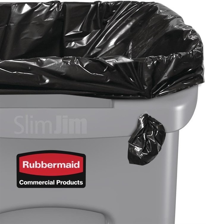  Rubbermaid Collecteur Slim Jim 60L 