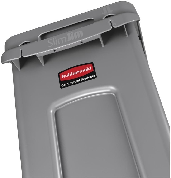  Rubbermaid Collecteur Slim Jim 60L 
