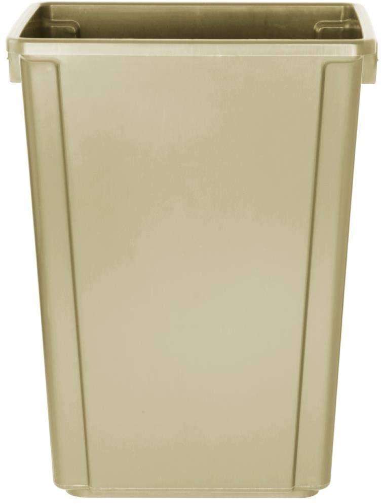  Jantex Poubelle Slim beige 60L 