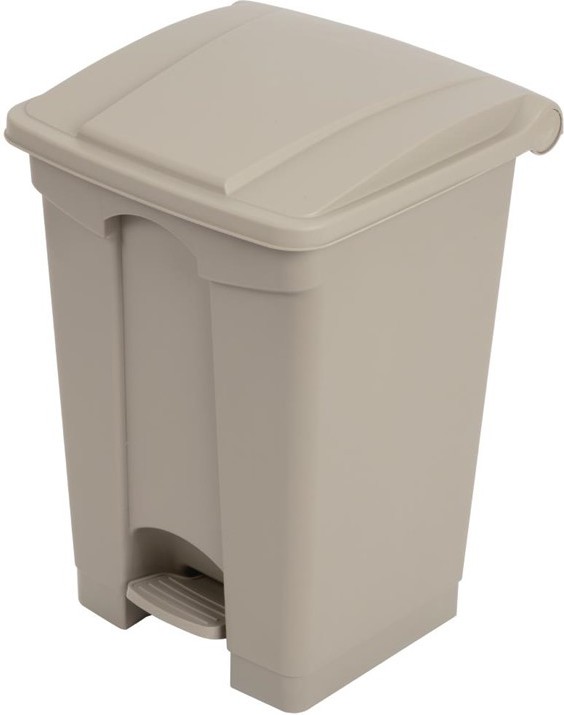  Jantex Poubelle &agrave; p&eacute;dale 45L 