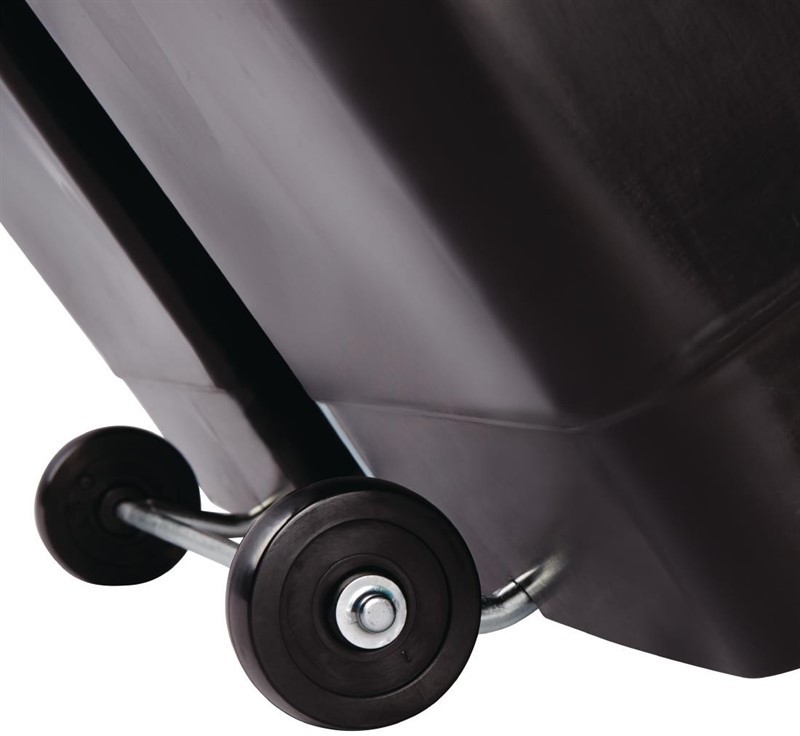  Rubbermaid Poubelle &agrave; p&eacute;dale frontale Slim Jim rouge 90L 