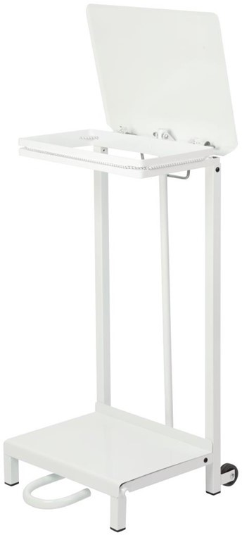  Jantex Support de sacs poubelles partiellement mobile Jantex 