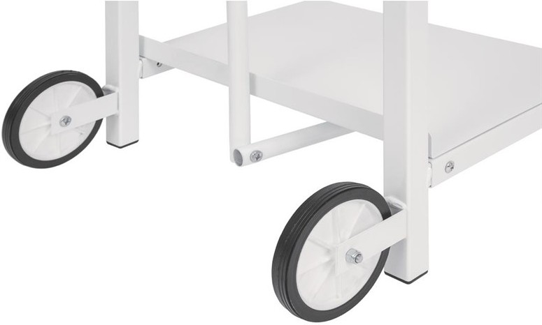  Jantex Support de sacs poubelles partiellement mobile Jantex 