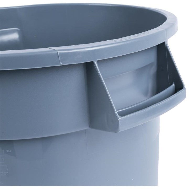  Rubbermaid Collecteur Brute gris 75,7L 