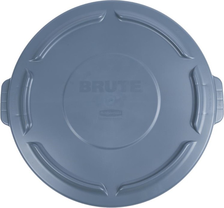  Rubbermaid Couvercle pour collecteur Brute gris 121,1L 