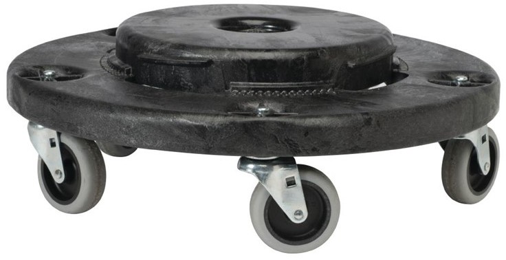  Rubbermaid Socle sur roulettes Brute Rubbermaid 