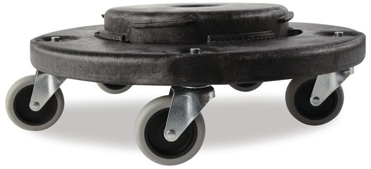  Rubbermaid Socle sur roulettes Brute Rubbermaid 