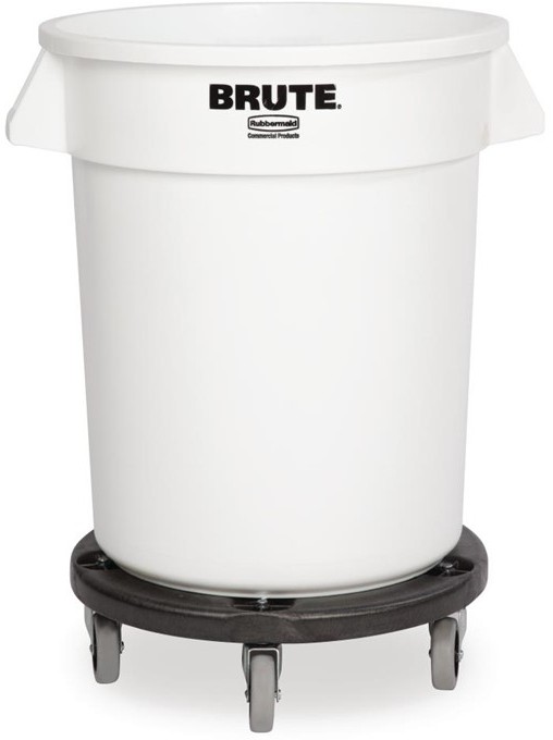  Rubbermaid Socle sur roulettes Brute Rubbermaid 
