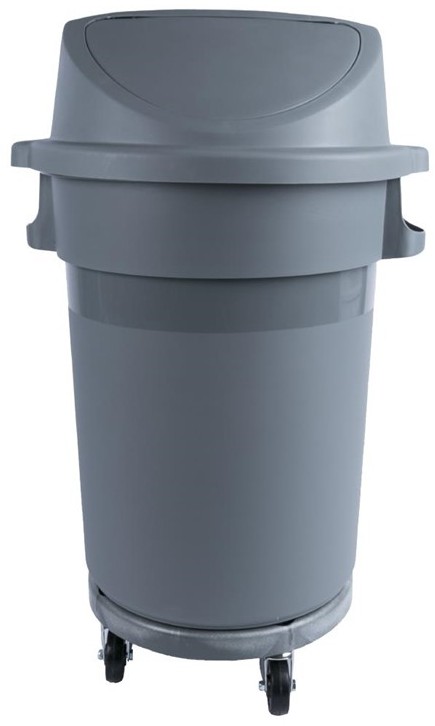  Jantex Poubelle plastique 80L 