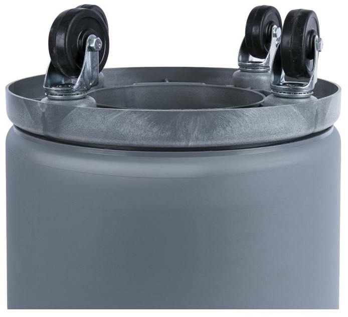  Jantex Poubelle plastique 80L 