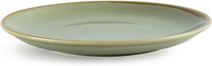  Olympia Assiette plate ronde couleur mousse Kiln 280mm 