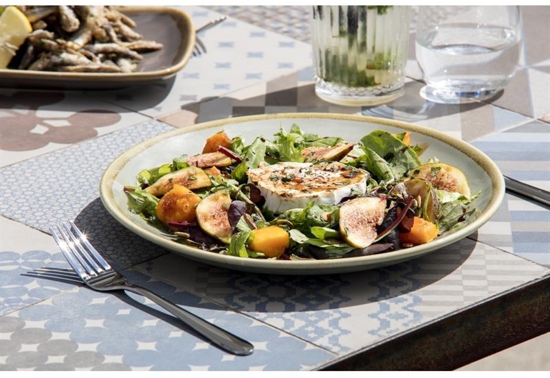 Olympia Assiette plate ronde couleur mousse Kiln 280mm 