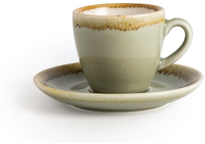  Olympia Tasse &agrave; espresso couleur mousse Kiln 85ml 