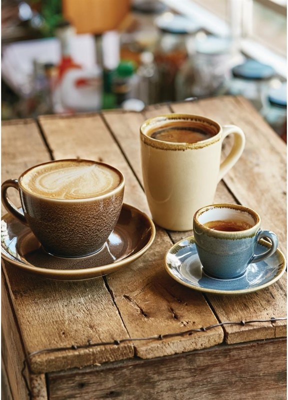  Olympia Tasse &agrave; espresso couleur mousse Kiln 85ml 