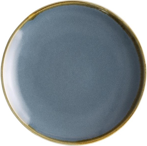  Olympia Assiettes plates rondes couleur océan Kiln 178mm lot de 6 