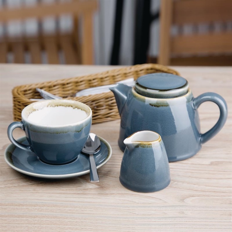  Olympia Tasse couleur oc&eacute;an Kiln 230ml 
