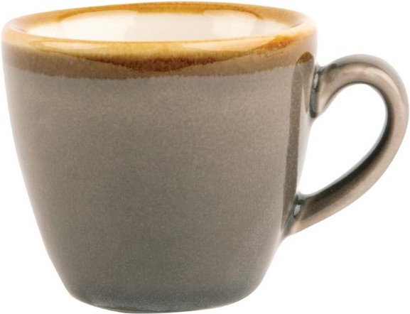  Olympia Tasse &agrave; espresso Kiln grise 85ml 