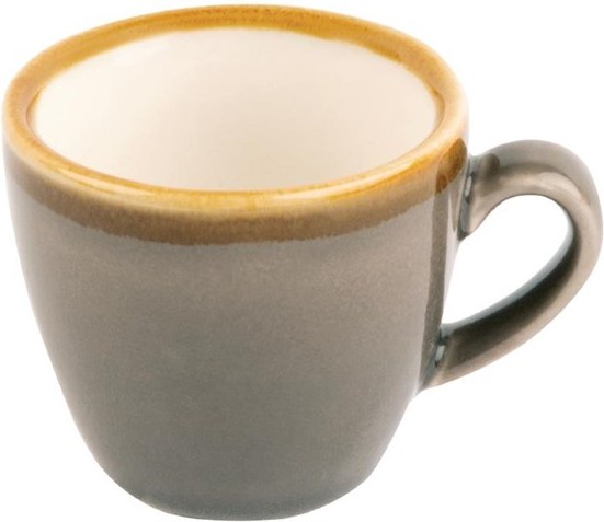  Olympia Tasse &agrave; espresso Kiln grise 85ml 
