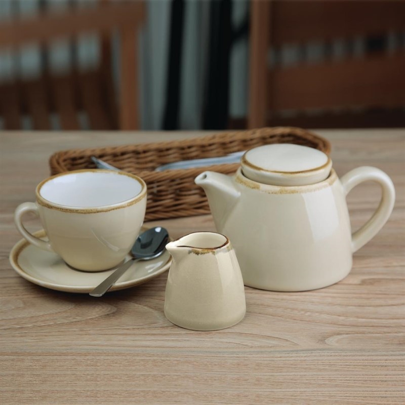  Olympia Tasse couleur sable Kiln 230ml 
