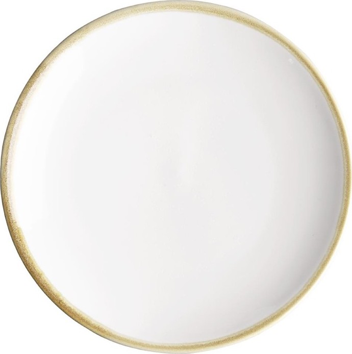  Olympia Assiettes plates rondes couleur craie Kiln 178mm lot de 6 